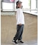 DC /キッズ YLT264519 長袖 Tシャツ ロンT 子供服 バックプリント ディーシー 男の子 女の子 ムラサキスポーツ