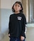 DC /キッズ YLT264519 長袖 Tシャツ ロンT 子供服 バックプリント ディーシー 男の子 女の子 ムラサキスポーツ
