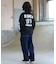 DC /キッズ YLT264519 長袖 Tシャツ ロンT 子供服 バックプリント ディーシー 男の子 女の子 ムラサキスポーツ