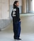 DC /キッズ YLT264519 長袖 Tシャツ ロンT 子供服 バックプリント ディーシー 男の子 女の子 ムラサキスポーツ