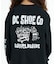 DC /キッズ YLT264519 長袖 Tシャツ ロンT 子供服 バックプリント ディーシー 男の子 女の子 ムラサキスポーツ