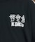 DC /キッズ YLT264519 長袖 Tシャツ ロンT 子供服 バックプリント ディーシー 男の子 女の子 ムラサキスポーツ