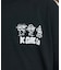 DC /キッズ YLT264519 長袖 Tシャツ ロンT 子供服 バックプリント ディーシー 男の子 女の子 ムラサキスポーツ