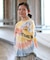 DC /キッズ YLT264519 長袖 Tシャツ ロンT 子供服 バックプリント ディーシー 男の子 女の子 ムラサキスポーツ