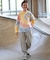 DC /キッズ YLT264519 長袖 Tシャツ ロンT 子供服 バックプリント ディーシー 男の子 女の子 ムラサキスポーツ