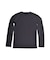 RUSTY/キッズ スポーツインナー 965490 長袖 Tシャツ ラッシュガード ラスティー 男の子 女の子 ムラサキスポーツ