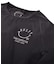 RUSTY/キッズ スポーツインナー 965490 長袖 Tシャツ ラッシュガード ラスティー 男の子 女の子 ムラサキスポーツ