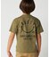 RUSTY/キッズ 水着 966455 水陸両用 半袖Tシャツ ラッシュガード ラスティー 男の子 女の子 ムラサキスポーツ