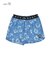 RUSTY/キッズ 水着 4点セット 966801 セパレートタイプ 半袖 Tシャツ ショートパンツ ラスティー 女の子 ムラサキスポーツ