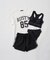 RUSTY/キッズ 水着 966802 4点セット ラッシュTシャツ付き ショートパンツ ラスティー 女の子 ムラサキスポーツ