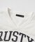 RUSTY/キッズ 水着 966802 4点セット ラッシュTシャツ付き ショートパンツ ラスティー 女の子 ムラサキスポーツ