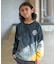 ELEMENT/キッズ BG026062 長袖 Tシャツ ロンT 子供服 バックプリント エレメント 男の子 女の子 ムラサキスポーツ