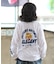 ELEMENT/キッズ BG026062 長袖 Tシャツ ロンT 子供服 バックプリント エレメント 男の子 女の子 ムラサキスポーツ