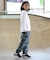 ELEMENT/キッズ BG026062 長袖 Tシャツ ロンT 子供服 バックプリント エレメント 男の子 女の子 ムラサキスポーツ