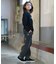 ELEMENT/キッズ BG026P16 ロングパンツ ペインターパンツ ワイドシルエット ウエストゴム 子供服 エレメント 男の子 女の子 ムラサキスポーツ
