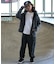 DC /キッズ YZH264509 ジップアップ パーカー フーディー 子供服 バックロゴ 裏毛 セットアップ対応 ディーシー 男の子 女の子 ムラサキスポーツ