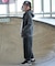DC /キッズ YZH264509 ジップアップ パーカー フーディー 子供服 バックロゴ 裏毛 セットアップ対応 ディーシー 男の子 女の子 ムラサキスポーツ