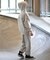 DC /キッズ YZH264509 ジップアップ パーカー フーディー 子供服 バックロゴ 裏毛 セットアップ対応 ディーシー 男の子 女の子 ムラサキスポーツ