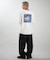 THE NORTH FACE/ロングスリーブ ES スクエアロゴティー NT82671 長袖Tシャツ  ザ・ノースフェイス ユニセックス メンズ ムラサキスポーツ【正規代理店】