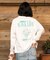 RIKKAFEMME/RF6F-2203 長袖 Tシャツ ロンT バックプリント グラフィック リッカファム レディース ムラサキスポーツ