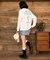 RIKKAFEMME/RF6F-2203 長袖 Tシャツ ロンT バックプリント グラフィック リッカファム レディース ムラサキスポーツ