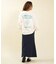RIKKAFEMME/RF6F-2203 長袖 Tシャツ ロンT バックプリント グラフィック リッカファム レディース ムラサキスポーツ