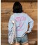 RIKKAFEMME/RF6F-2203 長袖 Tシャツ ロンT バックプリント グラフィック リッカファム レディース ムラサキスポーツ