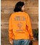 RIKKAFEMME/RF6F-2203 長袖 Tシャツ ロンT バックプリント グラフィック リッカファム レディース ムラサキスポーツ