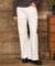 RIKKAFEMME/RF6F-3102 ロングパンツ レディース デニム パンツ Gパン フリンジフレアデニム リッカファム レディース ムラサキスポーツ