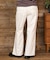 RIKKAFEMME/RF6F-3102 ロングパンツ レディース デニム パンツ Gパン フリンジフレアデニム リッカファム レディース ムラサキスポーツ