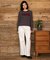 RIKKAFEMME/RF6F-3102 ロングパンツ レディース デニム パンツ Gパン フリンジフレアデニム リッカファム レディース ムラサキスポーツ