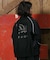 NEWERA/キッズ 15135388 セットアップ対応 Youth Oversized Piping Jacket ユース オーバーサイズド パイピング ジャケット 子供服 ニューエラ 男の子 女の子 ムラサキスポーツ