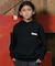 NEWERA/キッズ 15138141 YOUTH SWEAT PULLOVER HOODIE TAGGING タギングロゴ フーディー パーカー プルオーバー 子供服 ニューエラ 男の子 女の子 ムラサキスポーツ