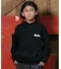 NEWERA/キッズ 15138141 YOUTH SWEAT PULLOVER HOODIE TAGGING タギングロゴ フーディー パーカー プルオーバー 子供服 ニューエラ 男の子 女の子 ムラサキスポーツ