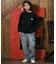 NEWERA/キッズ 15138149 YOUTH L/S COTTON TEE TAGGING LOGO 長袖 Tシャツ 子供服 ニューエラ 男の子 女の子 ムラサキスポーツ
