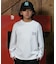 NEWERA/キッズ 15138154 YOUTH L/S COTTON TEE ARCHIVE LOGO 長袖 Tシャツ 子供服 ニューエラ 男の子 女の子 ムラサキスポーツ