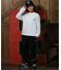 NEWERA/キッズ 15138154 YOUTH L/S COTTON TEE ARCHIVE LOGO 長袖 Tシャツ 子供服 ニューエラ 男の子 女の子 ムラサキスポーツ