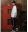 NEWERA/キッズ 15138154 YOUTH L/S COTTON TEE ARCHIVE LOGO 長袖 Tシャツ 子供服 ニューエラ 男の子 女の子 ムラサキスポーツ