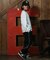 NEWERA/キッズ 15138154 YOUTH L/S COTTON TEE ARCHIVE LOGO 長袖 Tシャツ 子供服 ニューエラ 男の子 女の子 ムラサキスポーツ