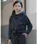 BILLABONG/キッズ 裏毛 セットアップ対応 ルーズクロップド丈シルエットパーカー ジップアップパーカー子供服 ビラボン 男の子 女の子 ムラサキスポーツ