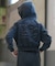 BILLABONG/キッズ 裏毛 セットアップ対応 ルーズクロップド丈シルエットパーカー ジップアップパーカー子供服 ビラボン 男の子 女の子 ムラサキスポーツ