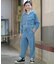 BILLABONG/キッズ 裏毛 セットアップ対応 ルーズクロップド丈シルエットパーカー ジップアップパーカー子供服 ビラボン 男の子 女の子 ムラサキスポーツ