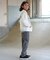 ELEMENT/キッズ BG026024 刺繍 裏毛 セットアップ対応 ジップアップ パーカー フーディー 子供服 エレメント 男の子 女の子 ムラサキスポーツ