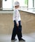 DC/キッズ YPT264507 ワイドペインターパンツ ロングパンツ 子供服 ディーシー 男の子 女の子 ムラサキスポーツ