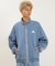 adidas/KGJ38 トラックジャケット デニム M STADIUM ウォッシュデニムジャケット ジャージ アディダス メンズ ムラサキスポーツ