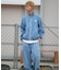 adidas/KGJ38 トラックジャケット デニム M STADIUM ウォッシュデニムジャケット ジャージ アディダス メンズ ムラサキスポーツ