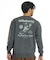 BILLABONG/BG012005 トレーナー スウェット バックプリント SINGLE FIN ビラボン メンズ ムラサキスポーツ
