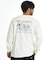 BILLABONG/BG012052 長袖 Tシャツ ロンT バックプリント TWINNY ビラボン メンズ ムラサキスポーツ