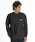 BILLABONG/BG012056 長袖 Tシャツ ロンT ワンポイント ロゴ ADIV LS ビラボン メンズ ムラサキスポーツ