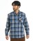 BILLABONG/BG012100 長袖 シャツ チェック OMBRE SHIRTS シャツ ビラボン メンズ ムラサキスポーツ